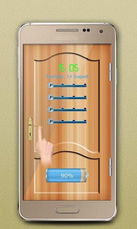 Door Screen Lock screenshot 3