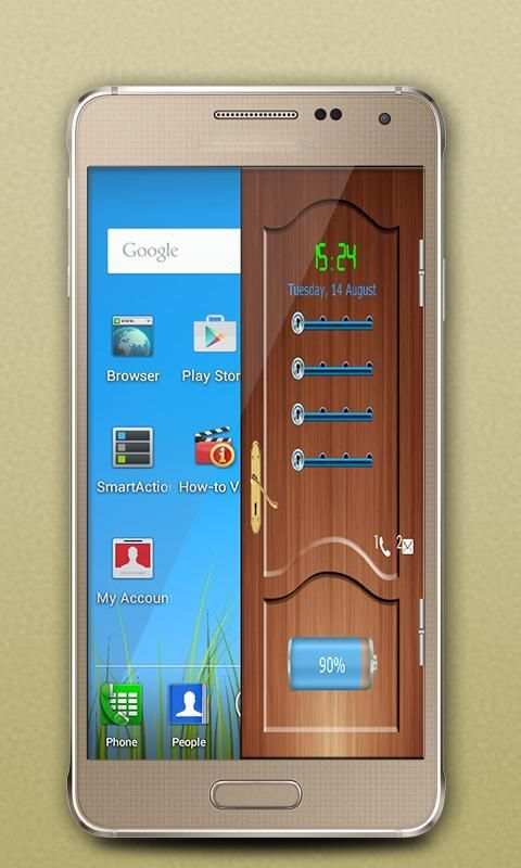 Door Screen Lock 2 تصوير الشاشة