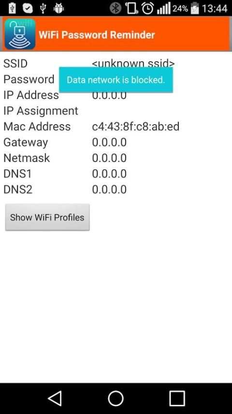 Wifi Password Reminder Pro screenshot 3
