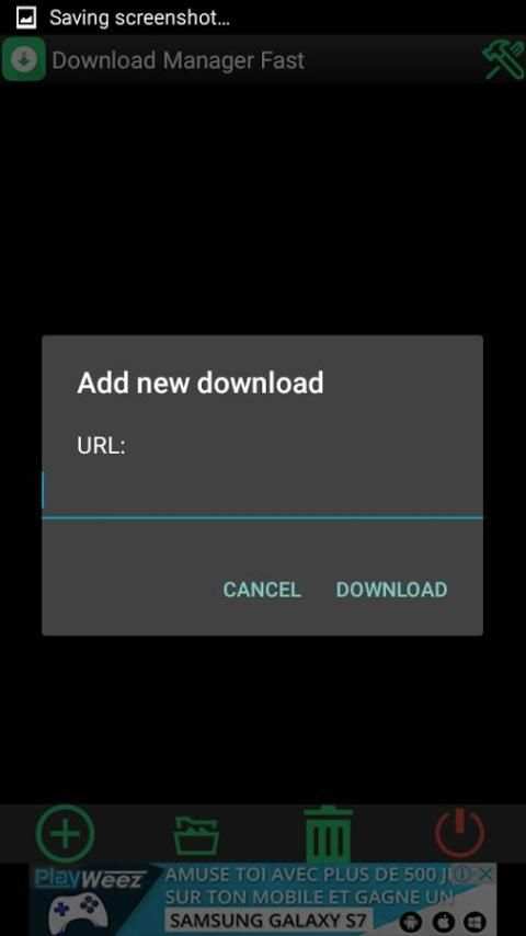 Download Manager Fast screenshot 1