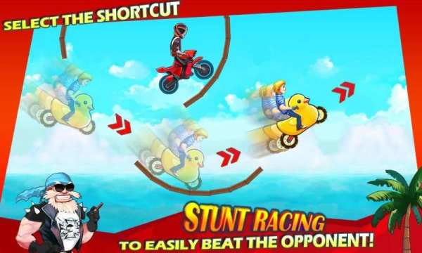 Stunt Racing - Trials Moto screenshot 1