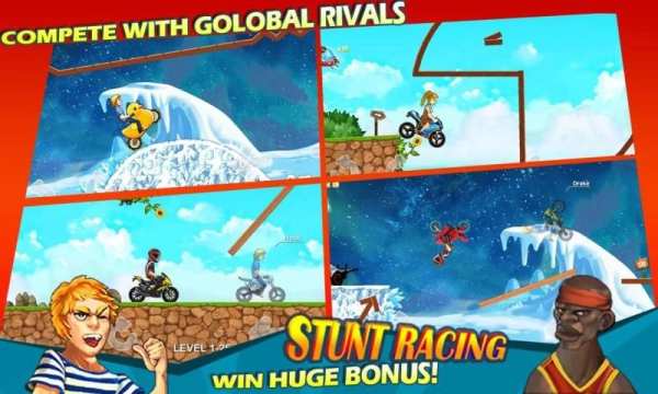Stunt Racing - Trials Moto screenshot 4