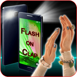 Clap to ON Torch – Flash light आइकन