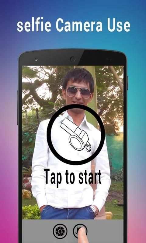 Whistle Camera Selfie स्क्रीनशॉट 3