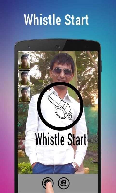 Whistle Camera Selfie скриншот 4