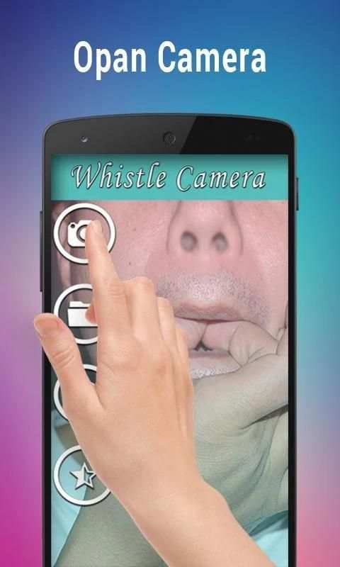Whistle Camera Selfie 5 تصوير الشاشة