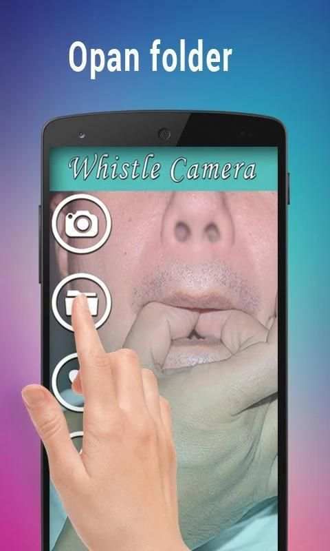Whistle Camera Selfie 2 تصوير الشاشة