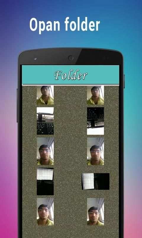 Whistle Camera Selfie screenshot 1