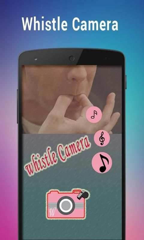 Whistle Camera Selfie screenshot 6