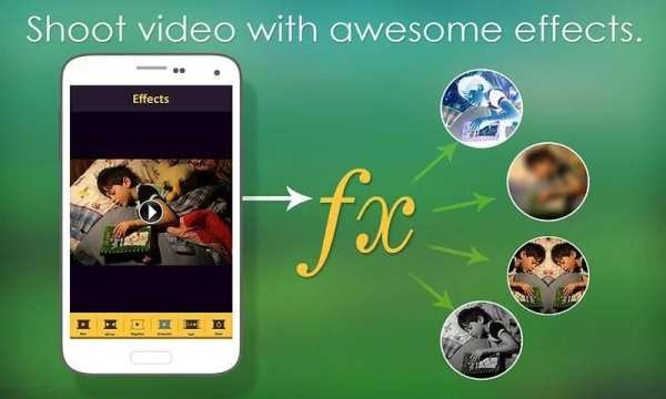 Video Fx :Video Maker & Editor 4 تصوير الشاشة