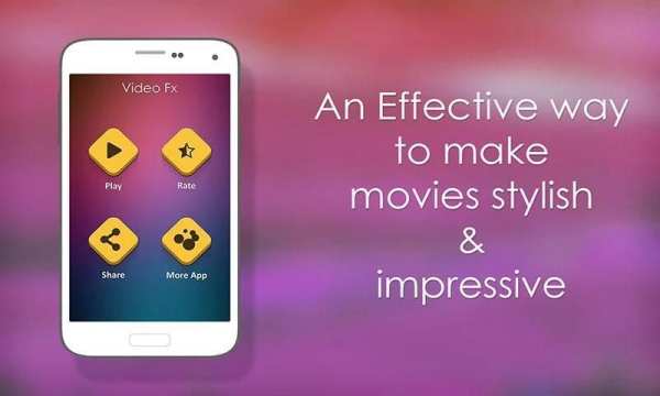 Video Fx :Video Maker & Editor 6 تصوير الشاشة