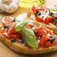 Bruschetta Cuisine: Recipes on 9Apps