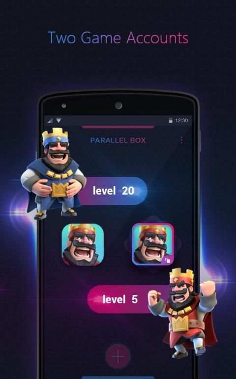 Parallel Box - Multi Accounts 2 تصوير الشاشة