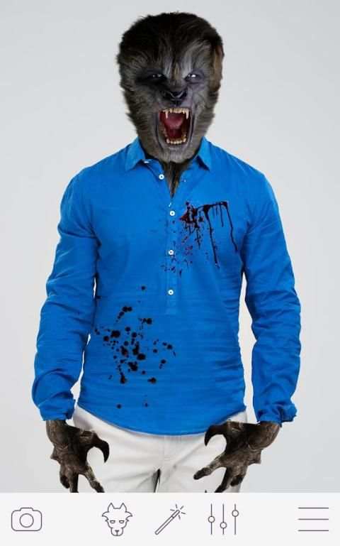 Werewolf Camera 3 تصوير الشاشة
