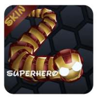 Super Hero Skin Slither.io