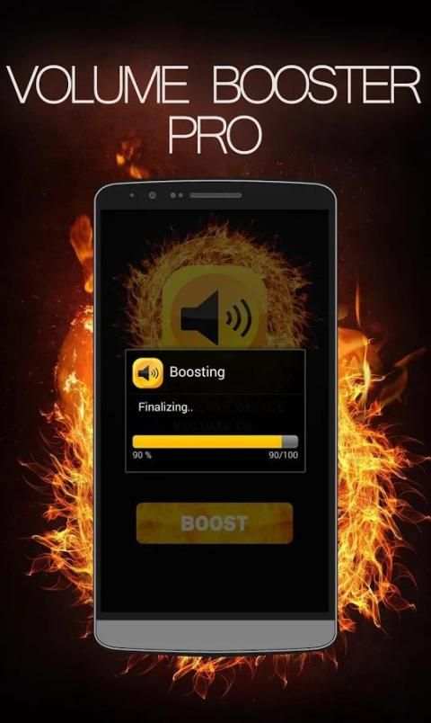 Volume booster pro 2017 screenshot 2