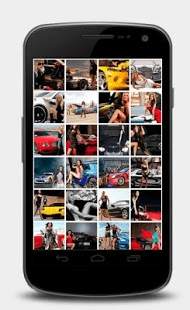 Wallpapers sexys Chicas coches screenshot 3