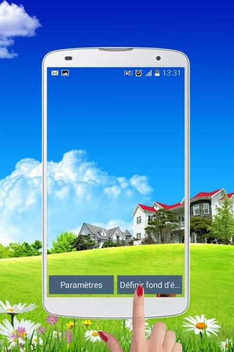 Transparent Screen Wallpaper screenshot 4