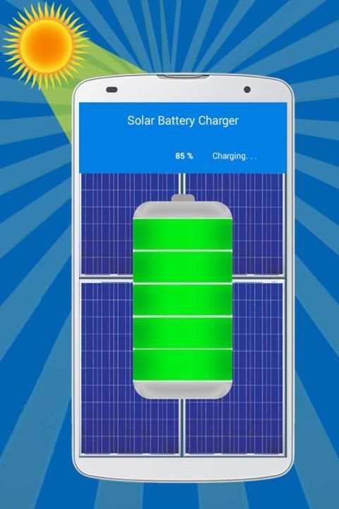 Solar Battery Charger Prank screenshot 2