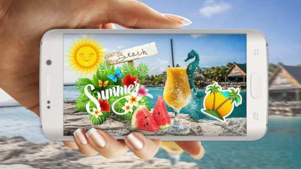 Musim Panas Mengedit Foto screenshot 5