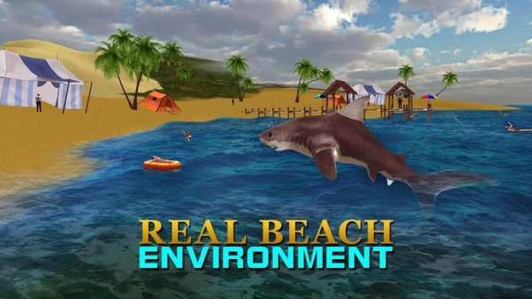 Angry Shark Revenge Attack 3D screenshot 3