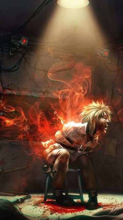 Wallpaper Naruto 3D screenshot 1