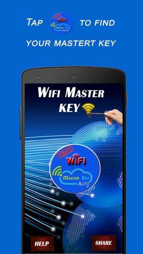 Master Wifi Key Automatic स्क्रीनशॉट 3