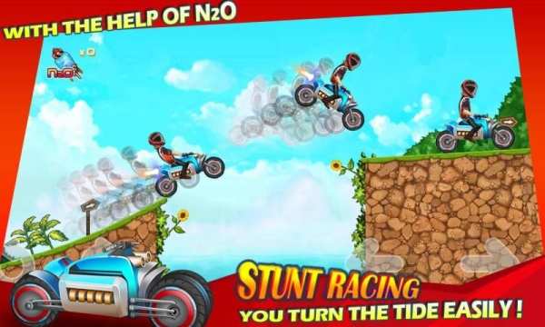 Stunt Racing - Trials Moto screenshot 2