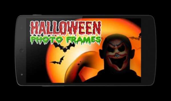 Halloween Photo Frames 5 تصوير الشاشة