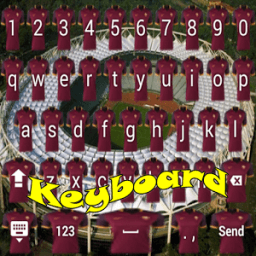 ikon icon as roma keyboard