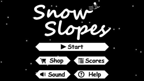 Snow Slopes Free 6 تصوير الشاشة