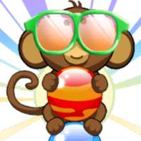 Bubble Monkey Summer