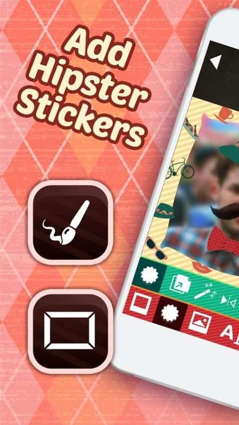 Kumis Jenggot Mengedit Foto screenshot 5