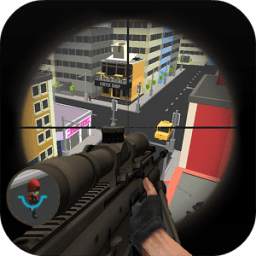 3d toon army sniper shooting 1.0