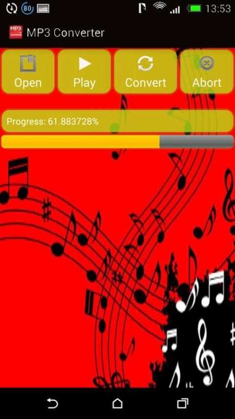 Mp3 Converter Audio скриншот 3