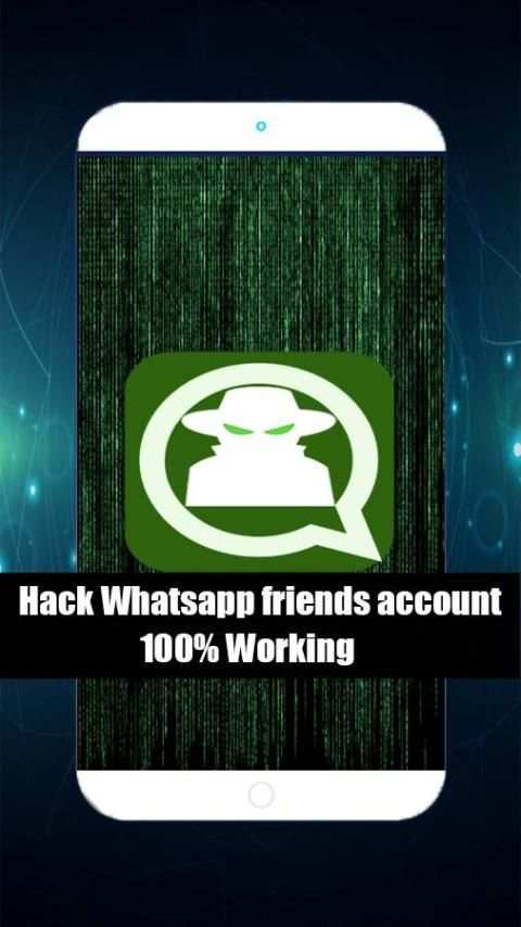 Hack Whatsap Friends Prank скриншот 3