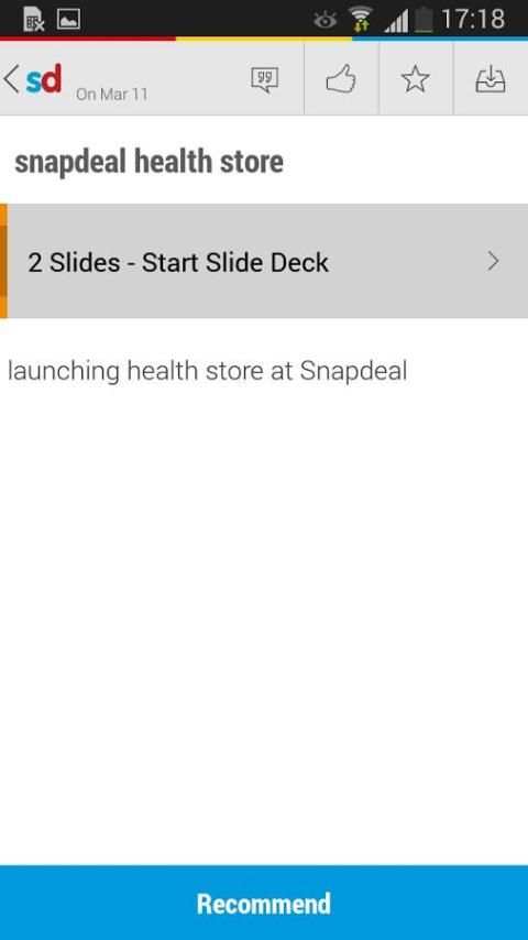Snapdeal Hub screenshot 1