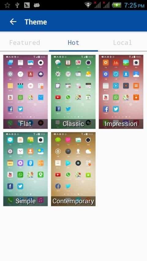 One Launcher screenshot 2
