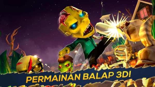 Halloween 3D Zombie Tengkorak screenshot 3
