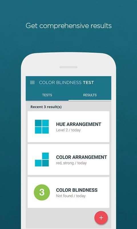 Color Blind Test screenshot 1