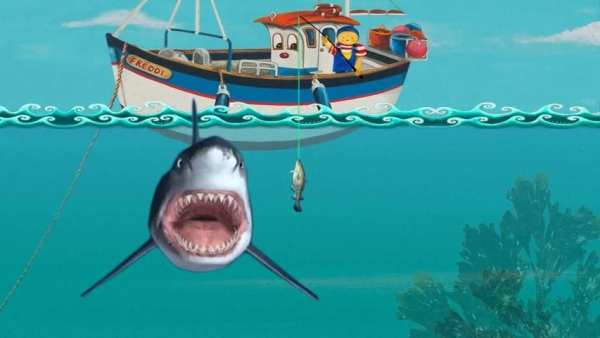Freddi Goes Fishing screenshot 4