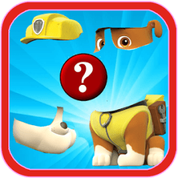 Paw Memory Game Patrol आइकन