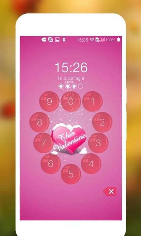 lock screen keypad screenshot 5