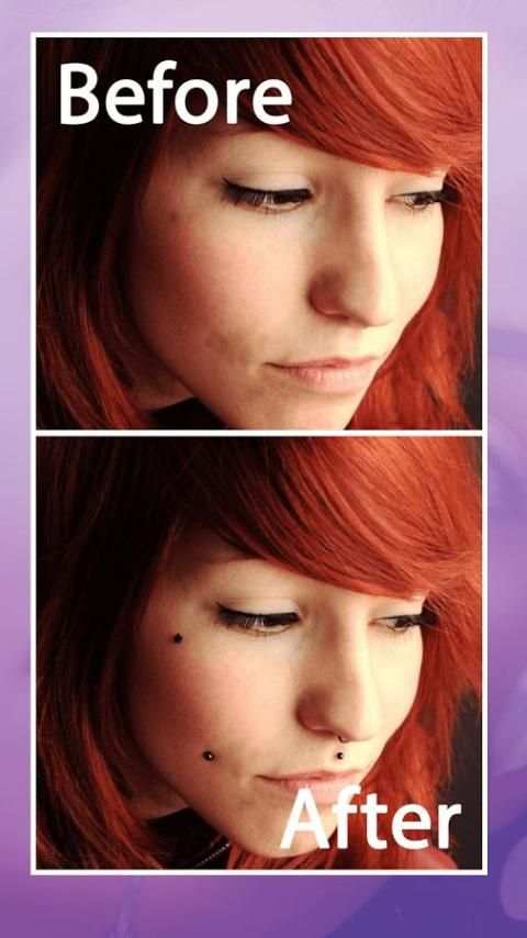 Piercing Photo Editor скриншот 3