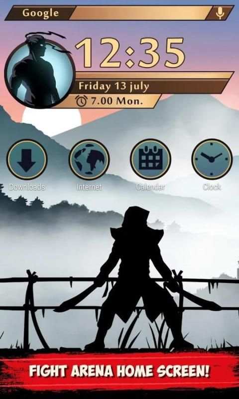 Shadow Fight 2 Theme 7 تصوير الشاشة