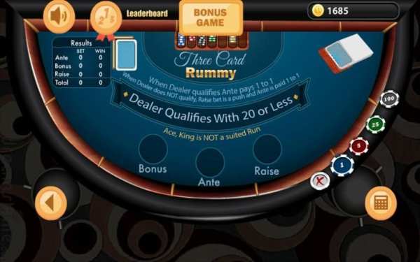 Three Card Rummy скриншот 6