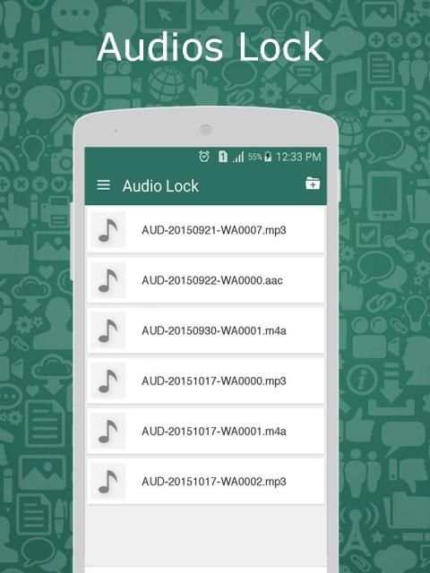 Lock Video for Whats Messenger screenshot 2