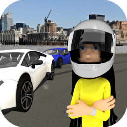 New York City Car Racing 3D आइकन