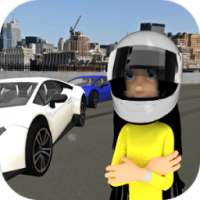 New York City Car Racing 3D
