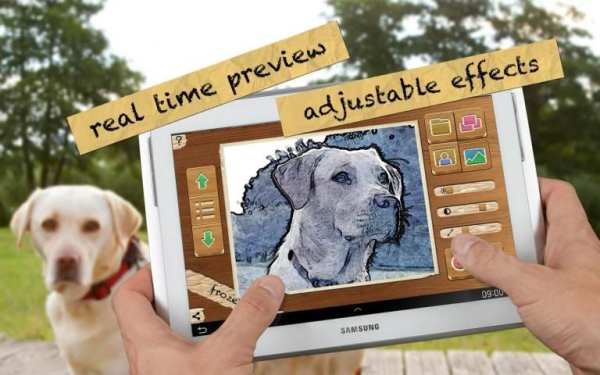 Pencil Camera HD screenshot 5